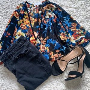 Floral blouse
